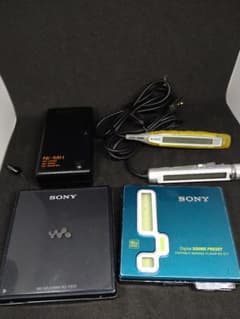 ジャンク 破損有 SONY MZ-E77 MZ-E620 MDウォークマン - メルカリ