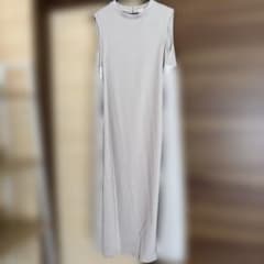 PLS ノースリーブ ロングワンピース Sのサムネイル