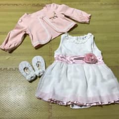 女の子 ドレス 70㎝のサムネイル