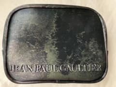 JEAN PAUL GAULTIER ジャンポールゴルチエ ポーチ Vサイバー柄のサムネイル