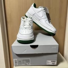 【新品】 NIKE airforce1 グリーン　27のサムネイル