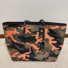 MICHAEL KORS カモフラージュ トートバッグのサムネイル