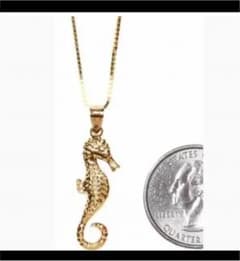 supreme pendant 14k タツノオトシゴのサムネイル
