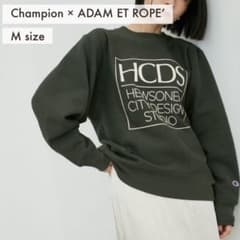 美品】チャンピオン アダムエロペ 別注 スウェット 2024年秋冬モデル