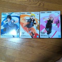 「NARUTO-ナルト-」 -NARUTO 72 series- 　3個セットのサムネイル