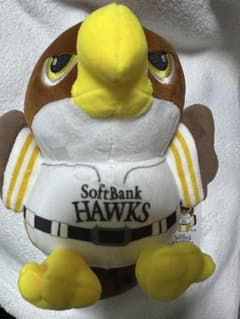 ソフトバンクホークス　鷹ぬいぐるみくじ　3等　鷹　ぬいぐるみ ソフトバンクホークス 鷹ぬいぐるみくじ 3等 鷹 ぬいぐるみ