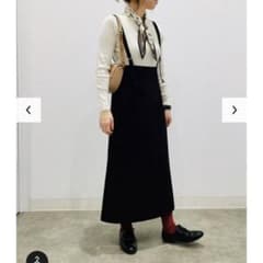 guワンピース 黒　Ｌサイズのサムネイル