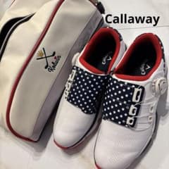 Callaway ゴルフシューズ シューズケース 星柄 BOAシステム - メルカリ