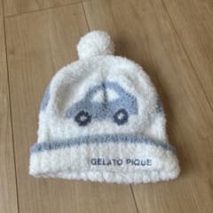 GELATO PIQUE 車刺繍 ベビー帽子 PK-001/510のサムネイル