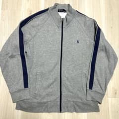 ⭐︎希少⭐︎Polo by Ralph Lauren ジップアップスウェット 古着のサムネイル