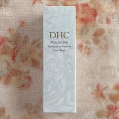 DHC ミネラルシルク モイストフォーミングウォッシュ 100g 新品