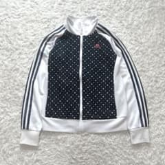 adidas ベイビーわるきゅーれ 杉本ちさと トラックジャケット ドット