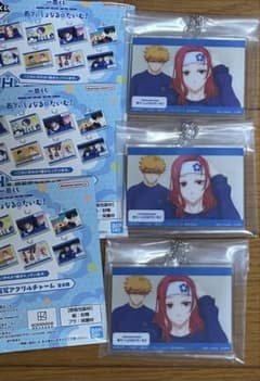 블루 록 아데세쇼나루무무 센기리 표마 아크릴 매력 3점