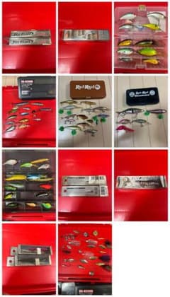 釣り具ルアーまとめ売りのサムネイル