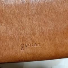 美品‼️genten ゲンテン　ラウンド長財布のサムネイル