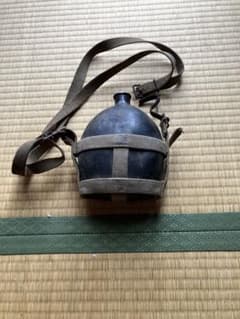 日本陸軍 当時物 水筒 - メルカリ
