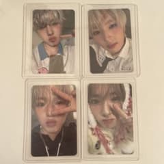 nct wish ode to love 初回限定盤 TT 制服 サクヤ トレカのサムネイル
