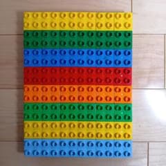LEGO　レゴデュプロ　基本ブロックセット⑲のサムネイル