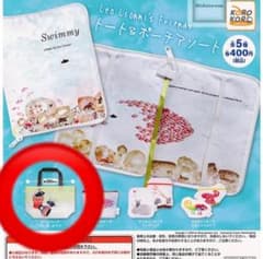 レオレオニ ガチャ Leo Lionni's トート＆ポーチアソートのサムネイル
