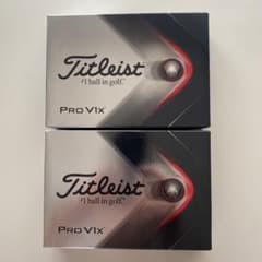 タイトリスト PRO V1x 新品未使用のサムネイル