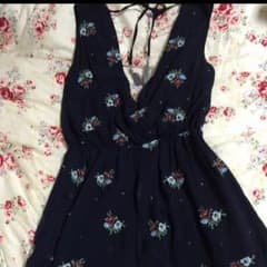 dazzlin ショート丈ロンパースのサムネイル