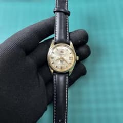 中古メンズRADO ラドーブランド GREEN HORSE 自動巻き腕時計のサムネイル