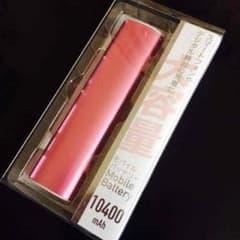 大容量 モバイルバッテリー 10400mAhのサムネイル