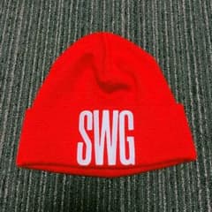 SWG swagger ニット帽のサムネイル