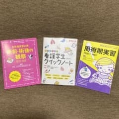 看護学生　実習　参考本のサムネイル
