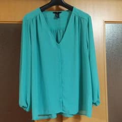 シフォン　ブラウスのサムネイル