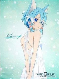 ソードアート・オンライン アトレ秋葉原コラボ　シノン　タペストリーのサムネイル