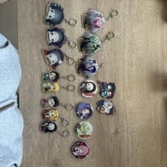 鬼滅の刃 アクリルキーホルダーセットのサムネイル