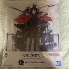 エヴァンゲリオン 一番くじ H賞 葛城ミサト ビジュアルスタンドのサムネイル