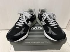 New Balance MR 993 BK BLACK ニューバランス ブラックのサムネイル