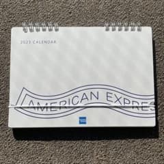 アメックス　AMEX カレンダー2023のサムネイル