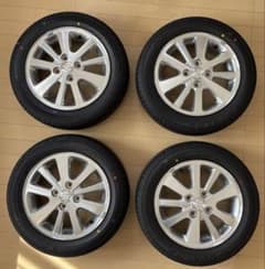 スズキ エブリィワゴン DA17W 新車取り外し 純正14インチ ホイール