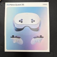 【美品】Meta Quest 3s 本体 VRヘッドセット+コントローラーのサムネイル