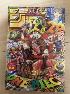 ワンピカードプロモ付録付き『週刊少年ジャンプ』33号発売！応募方法と
