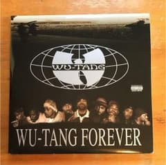 WU-TANG HIPHOP レコード アルバム 4LPのサムネイル