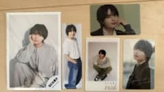 大西流星（なにわ男子） セット 生写真 トレカ フォトカード - メルカリ