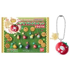 サンリオ ベジタブルビスケット＆チャーム ポムポムプリンのサムネイル