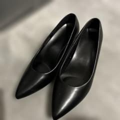GU マシュマロパンプス（ヒール4,5㎝）　88BLACK 25㎝のサムネイル