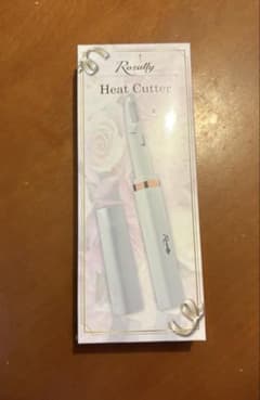 Rozally Heat Cutter★ホワイト×ローズゴールドのサムネイル