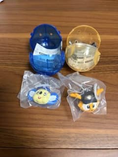 プロ野球 マスコット めじるしアクセサリー 2種セット ドアラ&ジャビのサムネイル
