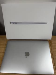 箱付】MacBook Air M1 8GB/256GB シルバー マックブック - メルカリ