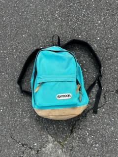 00s archive opium outdoor 水色リュック - メルカリ
