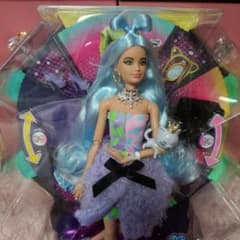 レア　Barbie EXTRA ファッションドールのサムネイル
