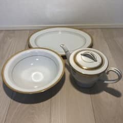 Noritake RICHMOND 食器セット ティーポット ボウル プレート Noritake RICHMOND 食器セット ティーポット ボウル プレート - メルカリ