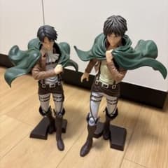 grandista 進撃の巨人 エレン&リヴァイ フィギュア2体セット】 - メルカリ