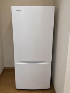 【送料込】TOSHIBA GR-U15BS(W) 冷蔵庫 151L 2023年製 送料込】TOSHIBA GR-U15BS(W) 冷蔵庫 151L 2023年製 - メルカリ